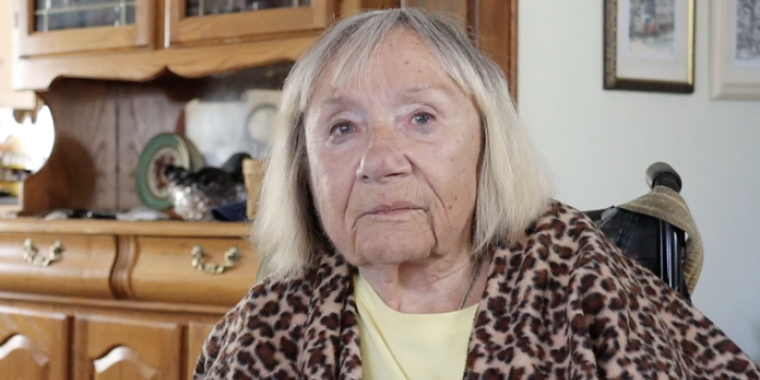 Sally Johnston has needed home care since her husband died several years ago. Sally Johnston has needed home care since her husband died several years ago.