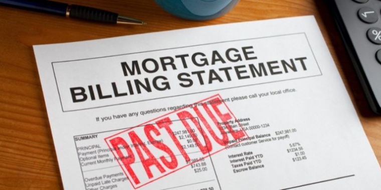 Mortgage billing statement
