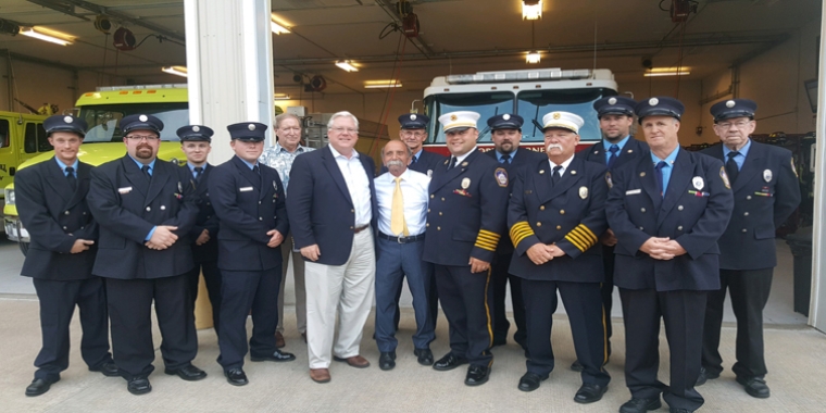 "Thank you to North Hornell's firefighters, and their fellow first responders throughout the region, for their outstanding service to save lives and protect property,” said Senator O'Mara.