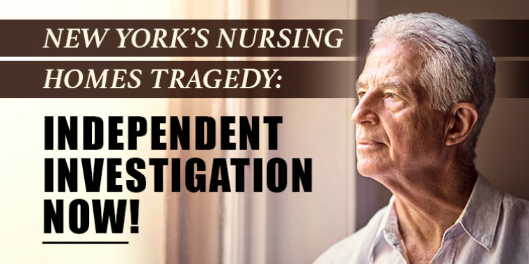 “Senate Republicans have been demanding a top-to-bottom investigation of the Cuomo administration for months on end, with subpoena power, and every single one of our efforts have been ignored or blocked by the Senate Democrat supermajority. 