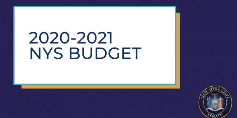 NYS Budget 2020-2021 update