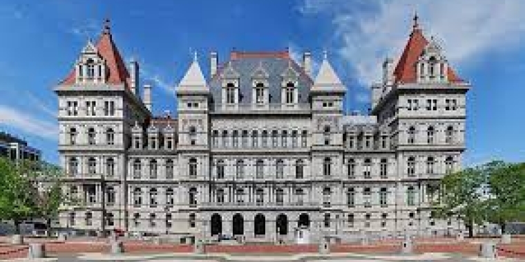 The New York State Capitol