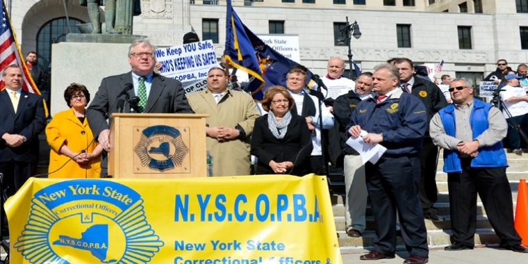 “New York State’s correction officers are among our bravest, most dedicated, respected and valuable public servants,” said Senator O'Mara.