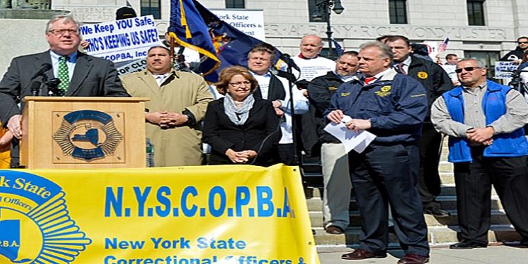 "We must take every step to protect correction officers, prison staff, inmates, and overall safety and security within the walls of our prisons," said Senator O'Mara. "We must take every step to protect correction officers, prison staff, inmates, and overall safety and security within the walls of our prisons," said Senator O'Mara.