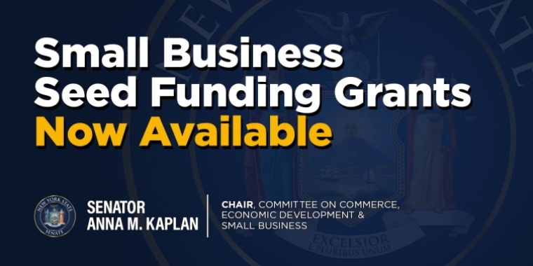 Small Business Seed Funding Grants Now Available