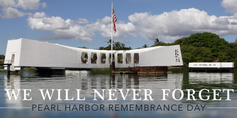 remembering pearl harbor