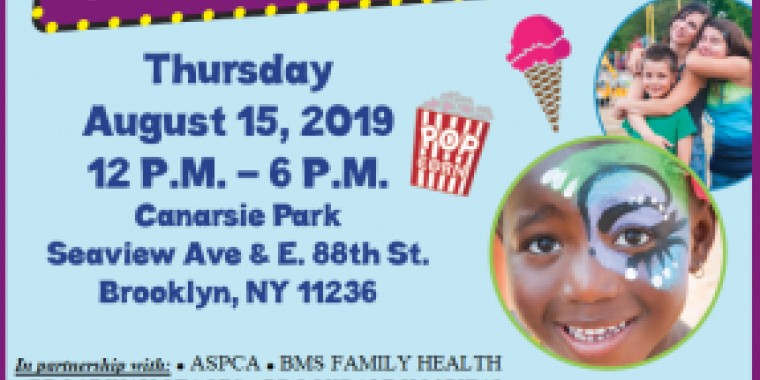 Senator Persaud's annual Family Fun Day will occur at Canarsie Park on Thursday, Aug. 15 from 12 to 6 p.m. this year. Enjoy games, giveaways, activities, refreshments, resources and more for FREE!