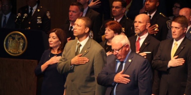 Senator Brooks Attends Police Remembrance Memorial