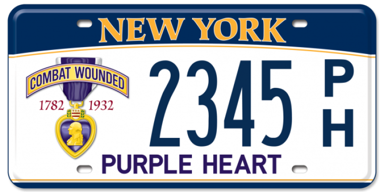 "Purple Heart recipients risked their lives in defense of America. They are heroes, and they have earned and deserve every show of respect and gratitude that we can provide,” said Senator O’Mara.