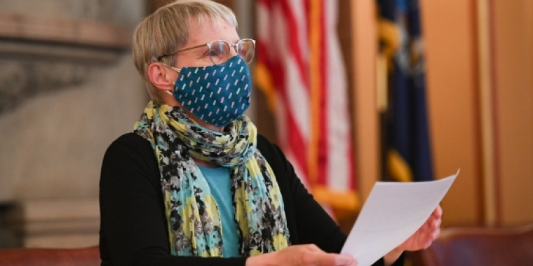 Senator May on Senate Floor