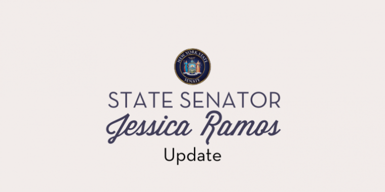 State Senator Jessica Ramos Update