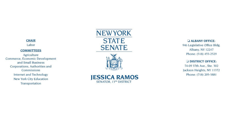 Sen. Jessica Ramos Letterhead