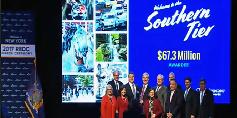 Senator O'Mara, a member of the Southern Tier REDC, attended today's announcement in Albany.