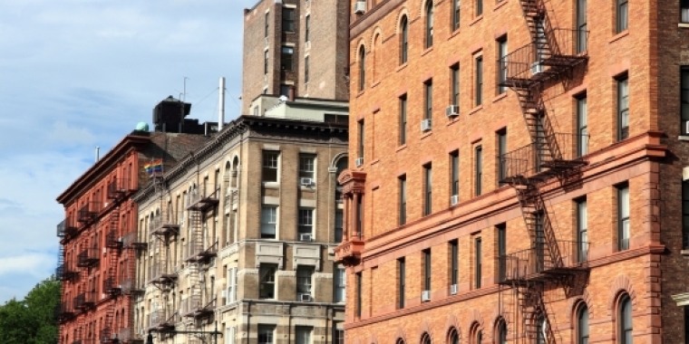 Residential Buildings in New York City