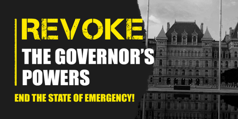 It is long past time for the Legislature to go all-in on ending Cuomo’s unilateral powers, restore local decision-making, and get fully on board with a safe, practical, sensible, and badly needed reopening of our local communities and economies.