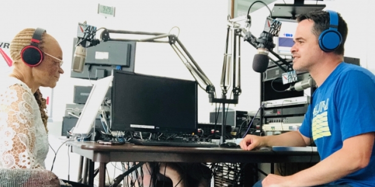 Watson and Carlucci Host Radio Show