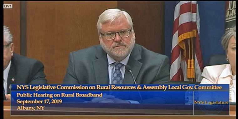 Senator O’Mara said, “Access to high-speed Internet has become a fundamental need for our citizens, our businesses, our local economies, our first responders, our schools, and the overall success and strength of rural, local communities." 