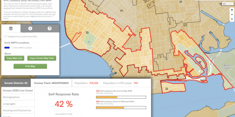 District 22's Current Response Rate