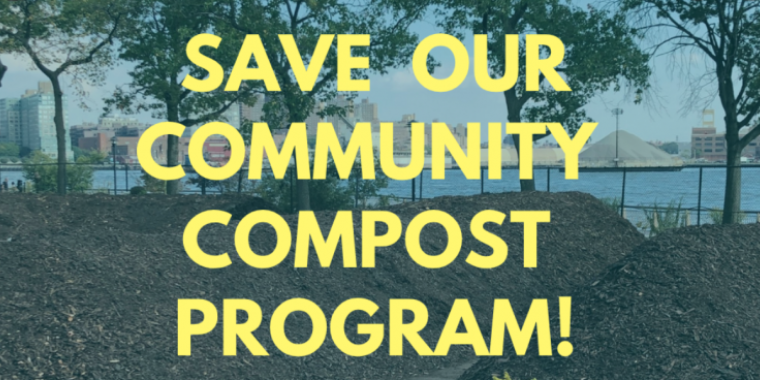Save our community compost program!