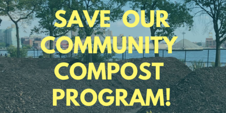 Save our community compost program! 