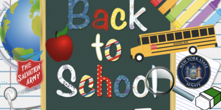 Back To School Supply Drive