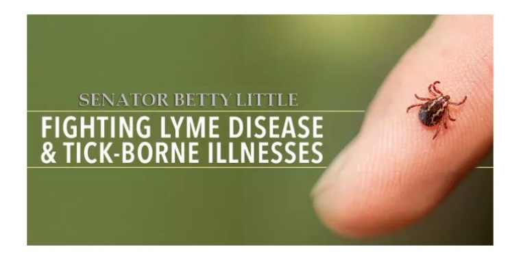 Lyme Disease or other tick-borne illnesses. 