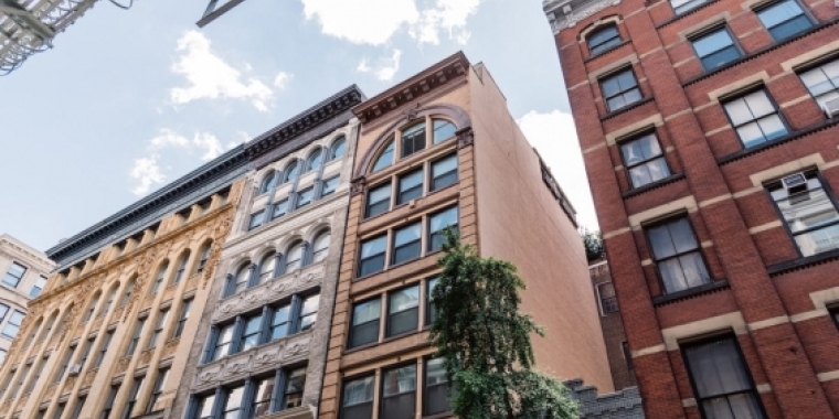 Residential Buildings in New York City