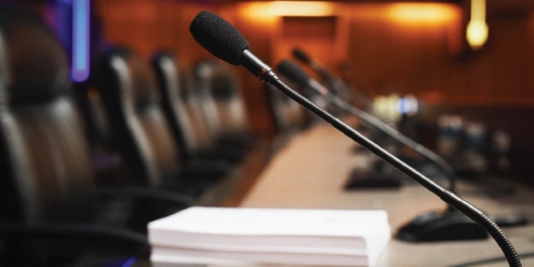 Senate hearing room