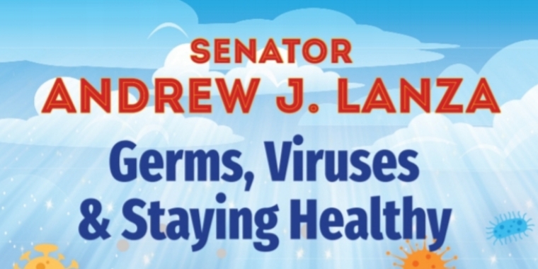 Senator Lanza Activity Book Header