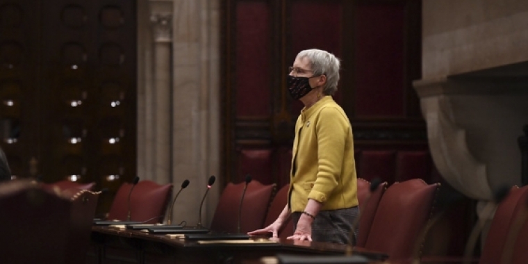 Senator May Speaking on the Senate Floor