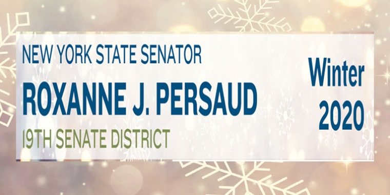 Senator Roxanne J. Persaud's 2020 Winter Newsletter