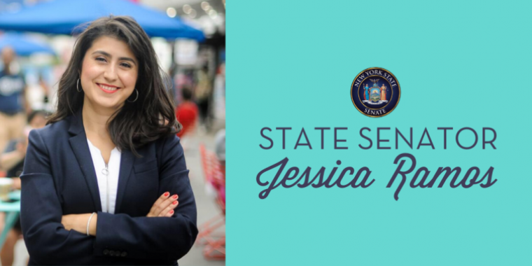 State Senator Jessica Ramos Update