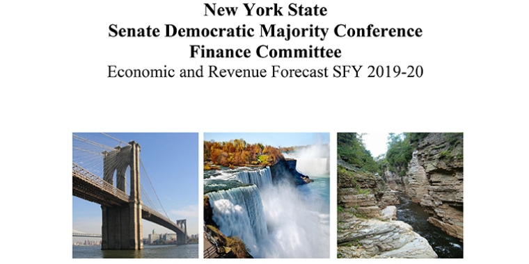 New York State Senate Democratic Majority Conference Finance Committee Economic and Revenue Forecast SFY 2019-20
