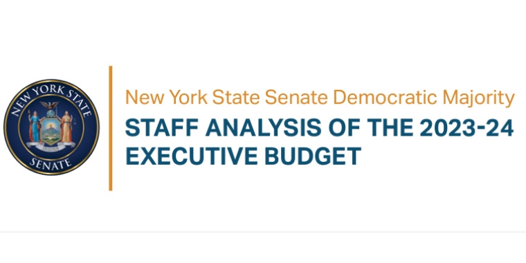 Staff Analysis of the 2023-2024 Executive Budget