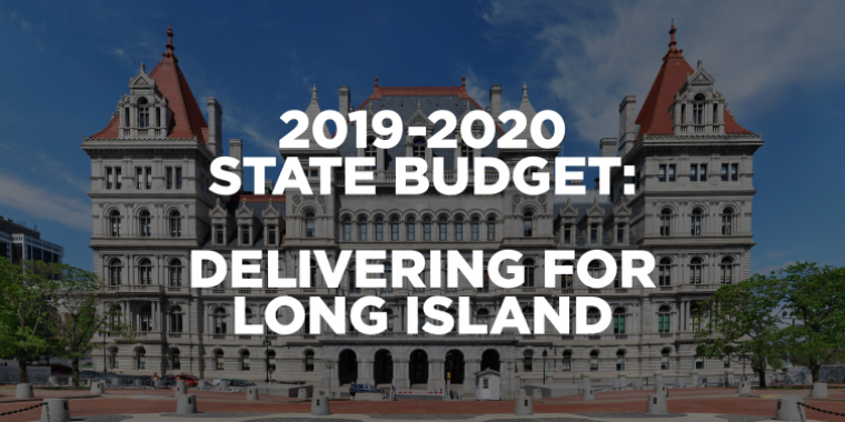 2019-2020 State Budget: Delivering for Long Island