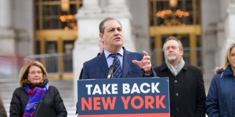 With inflation up, New York Republicans revive call for spending cap