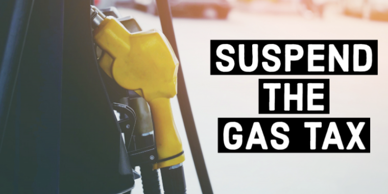 Suspend the Gas Tax