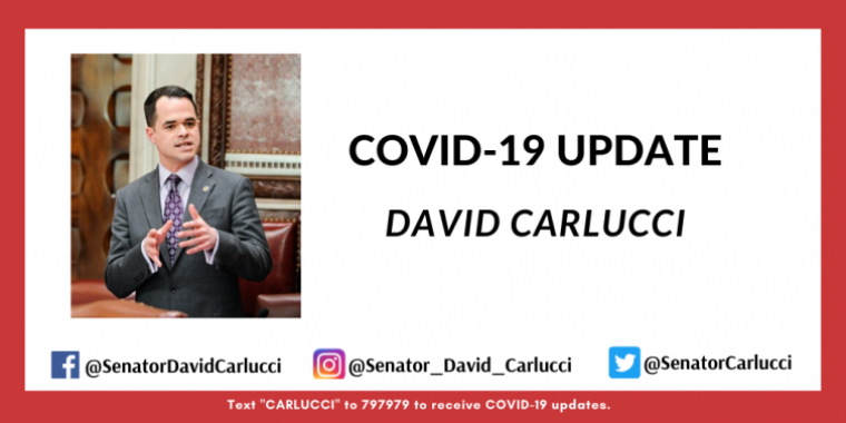 Senator Carlucci COVID-19 Update 