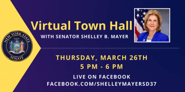 Virtual Town Hall, March 26 2020