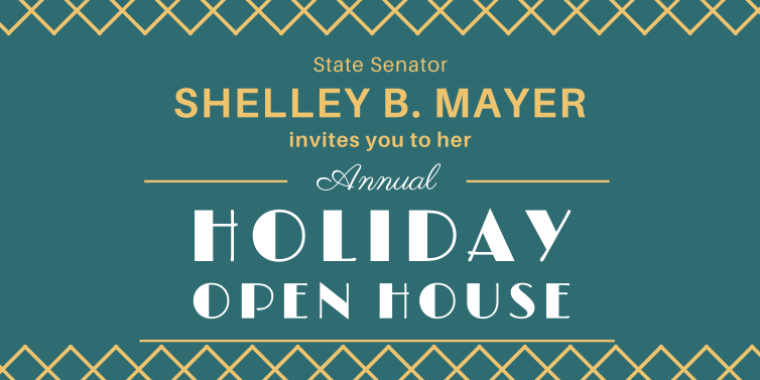 Shelley B. Mayer invites you to her Annual Holiday Open House