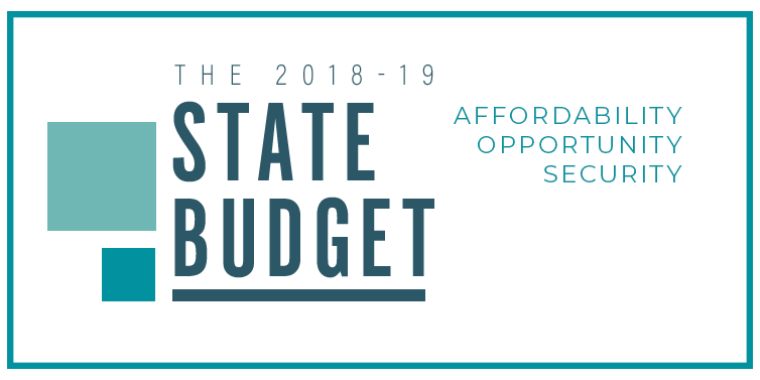 Senate Completes Passage of 2018-19 State Budget 