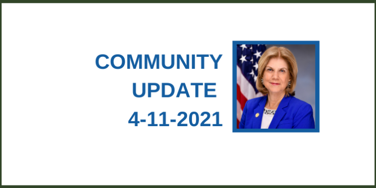 Community Update 4-11-2021