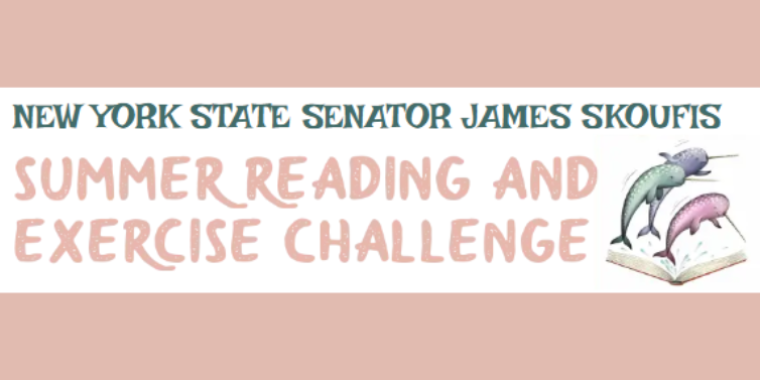 New York State Senator James Skoufis' Summer Reading and Exercise Challenge
