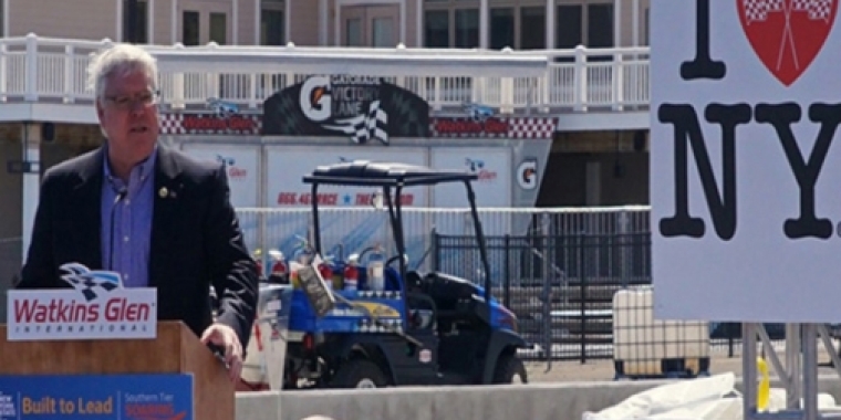 "It’s a well-deserved national honor for track officials and staff, drivers and, most of all, the fans who help make The Glen one of the renowned venues in all of sports and an absolute anchor of the culture and economy of our Finger Lakes and Southern Tier regions," said Senator O'Mara and Assemblyman Palmesano.