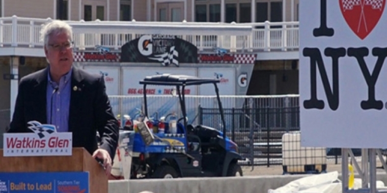 "It’s a well-deserved honor for track officials and staff, drivers and, most of all, the fans who help make The Glen one of the renowned venues in all of sports and an absolute foundation of the culture and economy of our Finger Lakes and Southern Tier regions," said Senator O'Mara. 