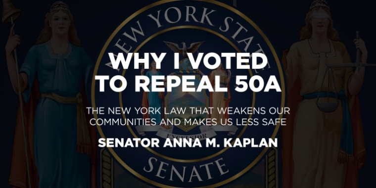 Why I Voted to Repeal 50a
