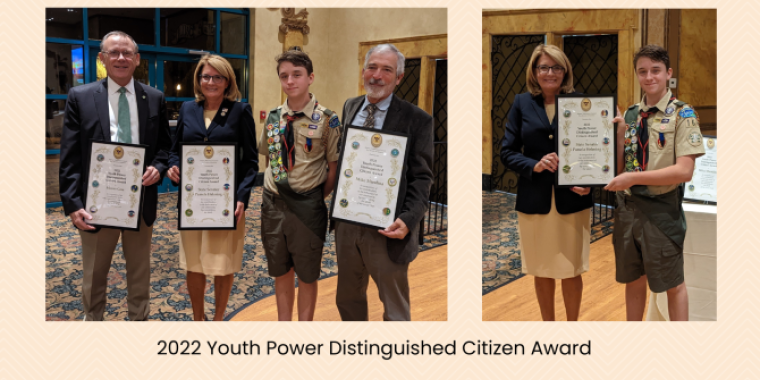 Youth Power Distinguished Citizen Award 