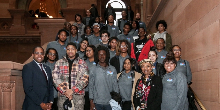 Senator Montgomery's "New York State YouthBuild Act" Passes the State Senate
