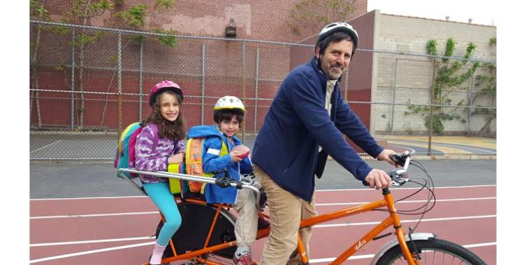 For some of my staff, every week is Bike to Work Week.