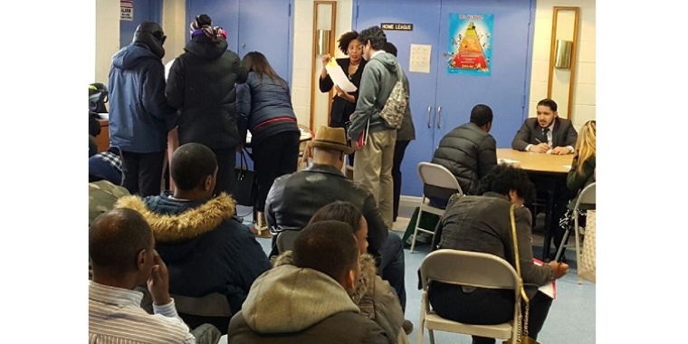 Career and Resource Fair in Brownsville